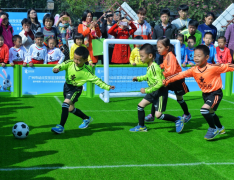 足梦未来！超萌兔引领幼儿足球启蒙新时